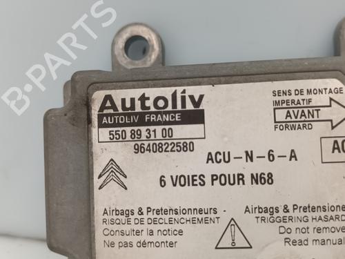Kollisjonspute styreenhet CITROËN XSARA PICASSO (N68) 2.0 HDi | BP29159135M53 