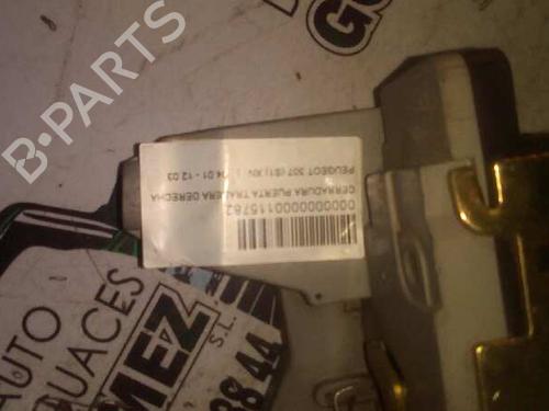 Rear right lock PEUGEOT 307 (3A/C) 1.4 | BP12693377C99 