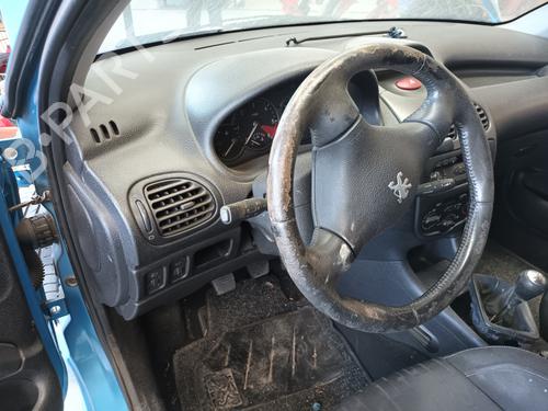 Engine control unit (ECU) PEUGEOT 206 Hatchback (2A/C) 2.0 HDI 90 | BP12783672M57