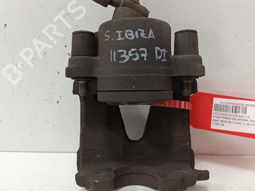 Used Left front brake caliper SEAT IBIZA III (6L1) [2002-2009]  16995340
