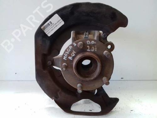 Right front steering knuckle MAZDA 3 Saloon (BK) 2.0 (BKEP) | BP12715458M26 
