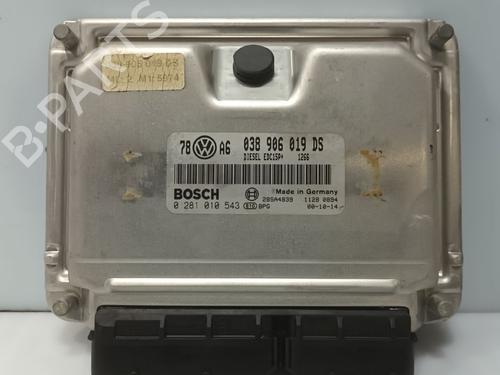 Engine control unit (ECU) VW PASSAT B5.5 (3B3) | BP31839819M57