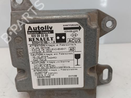 Airbag styreenhed RENAULT KANGOO (KC0/1_) 1.5 dCi (57 hp) 20109225
