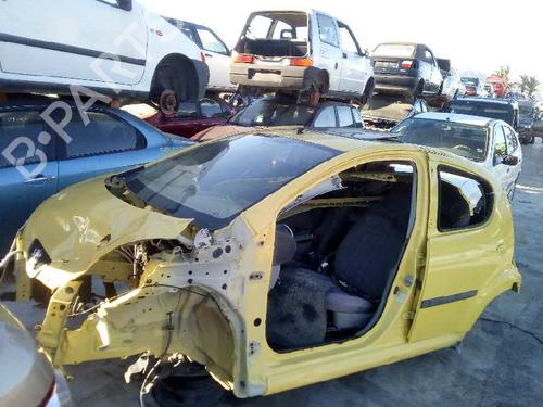 Rear left interior door handle PEUGEOT 107 (PM_, PN_) 1.0 | BP12686657I15 