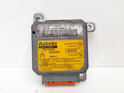 Used ECU airbags CITROËN XANTIA (X1_, X2_) 2.0 HDI 90 (90 hp) 12766586