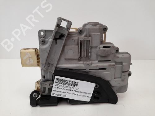 Rear right lock VW PASSAT B6 (3C2) 2.0 TDI | BP12849831C99 