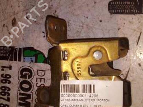 Bakluke lås OPEL CORSA B (S93) 1.0 i 12V (F08, F68, M68) (54 hp) 12692399