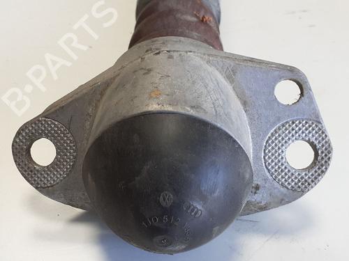 Left rear shock absorber SKODA FABIA I (6Y2)  | BP12758087M18 