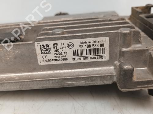 Electronic module PEUGEOT 3008 II SUV (MC_, MR_, MJ_, M4_) 1.2 THP/ PureTech 130 (MRHNSM, MRHNSU, MRHNSJ, MRHNYW,... | BP26431692M83 