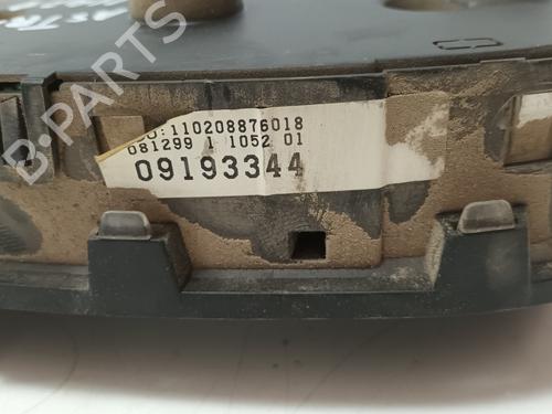 Instrument cluster OPEL ASTRA G Hatchback (T98) 2.0 DI (F08, F48) | BP17132664C47 