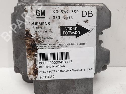 Used ECU airbags OPEL VECTRA B (J96) 1.6 i 16V (F19) (100 hp) 12800124