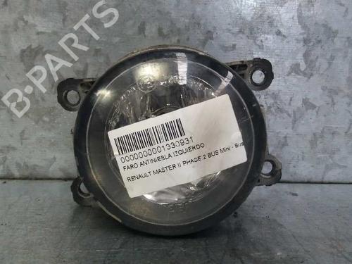 Used Left front fog light RENAULT MASTER II Van (FD) 2.5 dCi (120 hp) 12702513