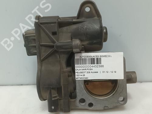 Throttle body PEUGEOT 208 I (CA_, CC_)  | BP29926052M82 