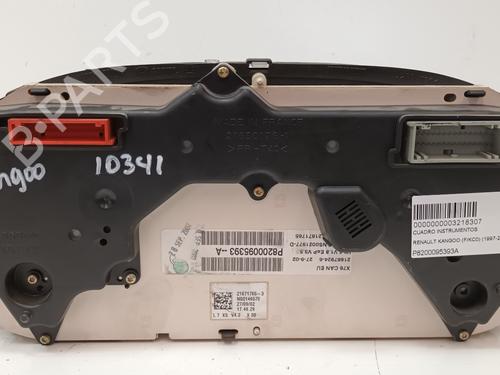 Instrument cluster RENAULT KANGOO (KC0/1_) 1.5 dCi (KC07) | BP14360838C47 