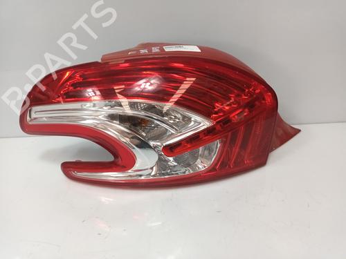 Used Left taillight PEUGEOT 208 I (CA_, CC_) 1.2 VTI 82 (82 hp) 18201051