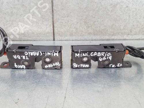 Used Tailgate lock MINI MINI Convertible (R52) One (90 hp) 12742743