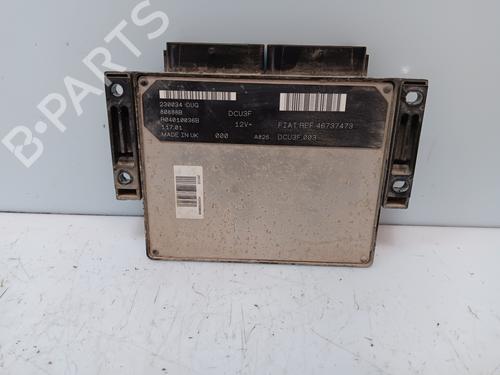 Used Engine control unit (ECU) FIAT DOBLO MPV (119_, 223_) 1.9 D (223AXB1A) (63 hp) 25870142