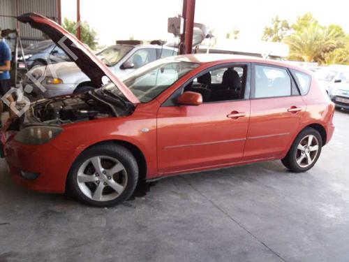 Shock absorber spring MAZDA 3 Saloon (BK) 1.6 (BK12) | BP13973068C152 