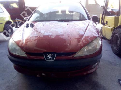 Engine control unit (ECU) PEUGEOT 206 Hatchback (2A/C) 1.6 16V | BP12690216M57