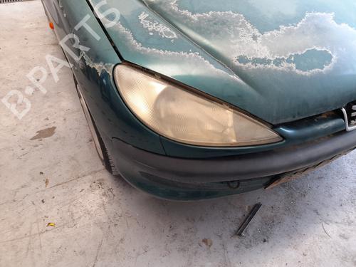Achsschenkel links vorne PEUGEOT 206 Hatchback (2A/C) 1.1 i | BP12776993M25