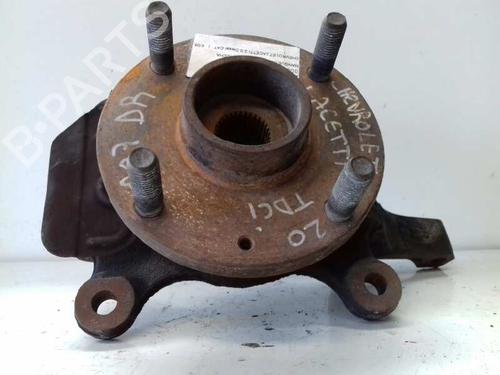 Used Right front steering knuckle CHEVROLET LACETTI (J200) 2.0 D (121 hp) 12747140