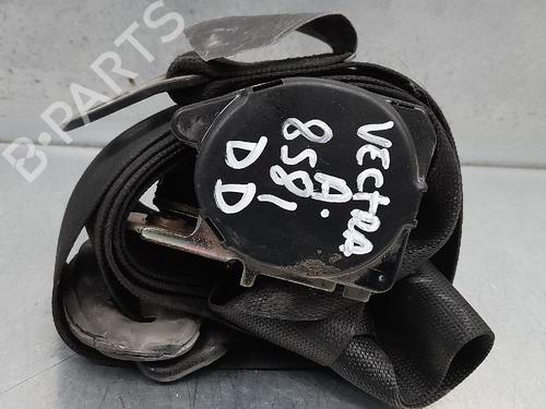 Used Front right seatbelt OPEL VECTRA A (J89) 1.6 i (F19, M19) (75 hp) 12768840