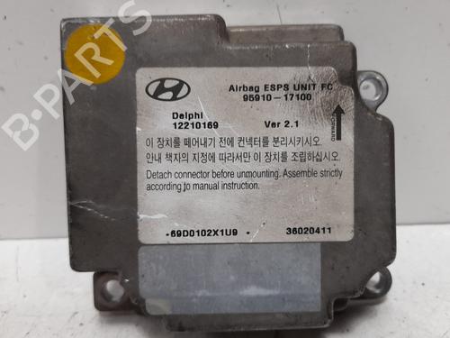 Airbag styreenhed HYUNDAI MATRIX (FC) 1.6 (103 hp) 12787474