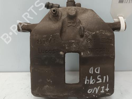 Used Right front brake caliper NISSAN ALMERA TINO (V10) 2.2 dCi (112 hp) 22445911