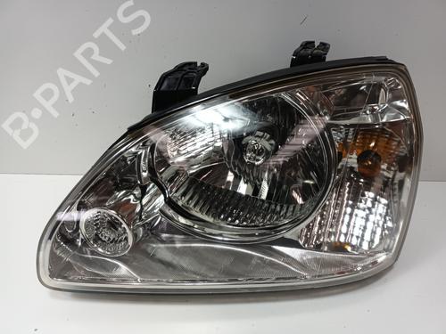 Used Left headlight KIA CARENS II MPV (FJ) 2.0 CRDi (113 hp) 16453805