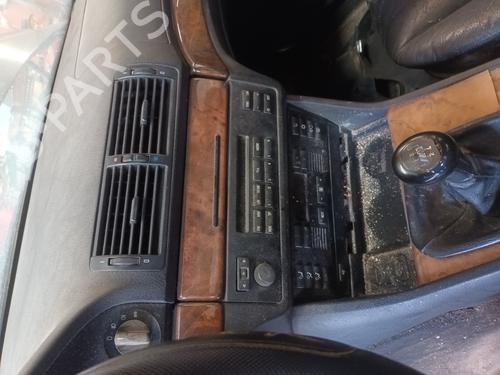 Left front steering knuckle BMW 5 (E39) 525 tds | BP29255702M25 