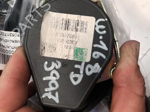 Rear right seatbelt MERCEDES-BENZ A-CLASS (W168) A 160 (168.033, 168.133) | BP15987952I28 