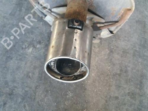 Exhaust system CHEVROLET REZZO MPV (U100) 2.0 | BP13971204M121 