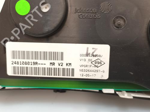 Instrument cluster DACIA SANDERO II  | BP20172228C47 