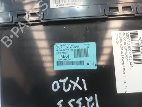 Climate control HYUNDAI ix20 (JC) 1.6 CRDI | BP26004407I5 