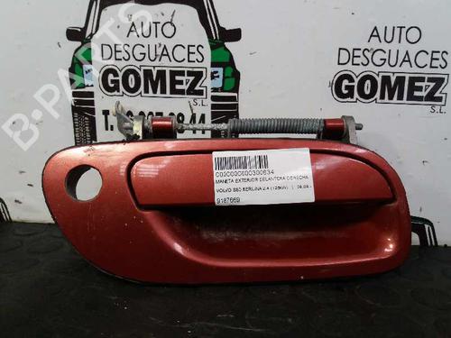 Høyre foran utvendig håndtak VOLVO S80 I (184) 2.4 (170 hp) 12785457