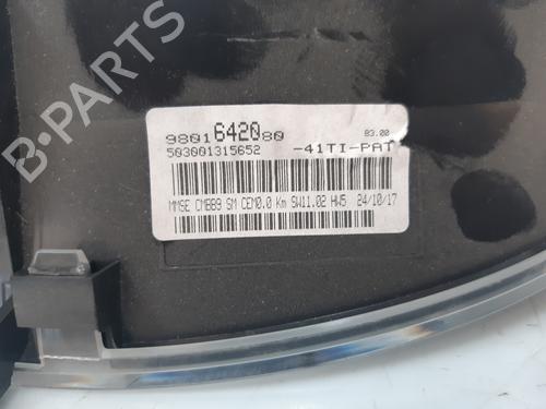 Instrument cluster PEUGEOT PARTNER Tepee  | BP19023821C47 
