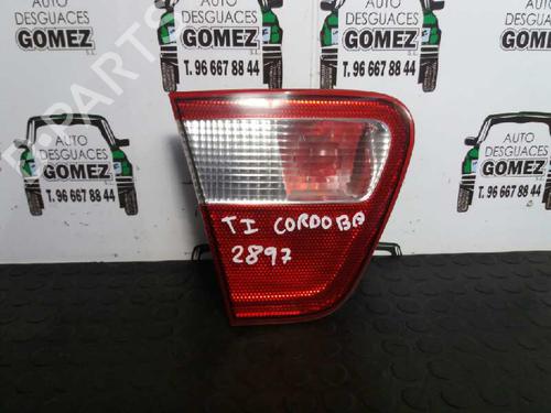 Used Left tailgate light SEAT CORDOBA (6K1, 6K2) 1.4 i (60 hp) 12820586