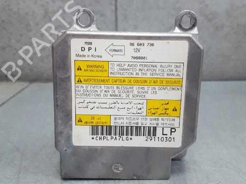 Kollisjonspute styreenhet DAEWOO MATIZ (M100, M150) 0.8 (52 hp) 12752346