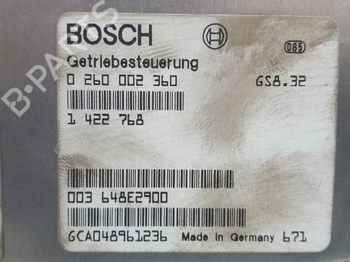 Gearbox control unit BMW 5 (E39) 528 i | BP12719855M52 