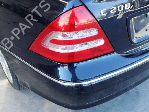 Left rear steering knuckle MERCEDES-BENZ C-CLASS (W203) C 200 Kompressor (203.042) | BP18331418M27 