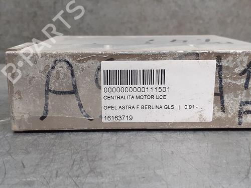 Engine control unit (ECU) OPEL ASTRA F Hatchback (T92) 1.4 i (F08, M08, F68, M68) (60 hp) 12690184