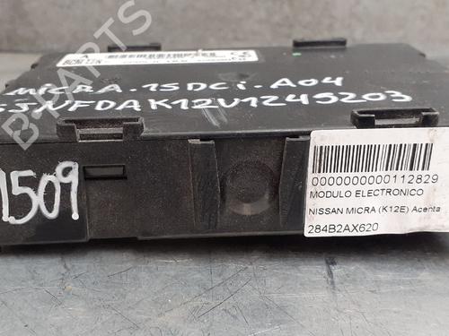 Used Electronic module NISSAN MICRA III (K12) 1.5 dCi (82 hp) 12691320