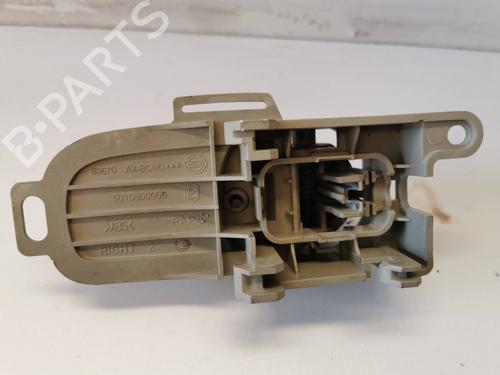 Front right interior door handle NISSAN MICRA III (K12) 1.5 dCi | BP12778826I14 