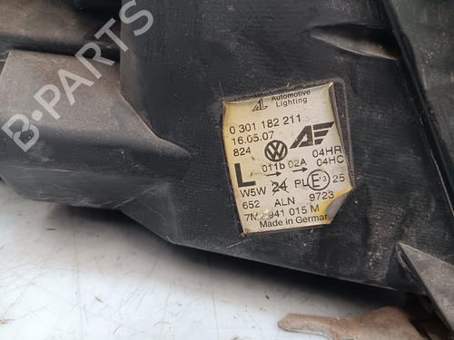 Left headlight SEAT ALHAMBRA (7V8, 7V9)  | BP26389464C28 