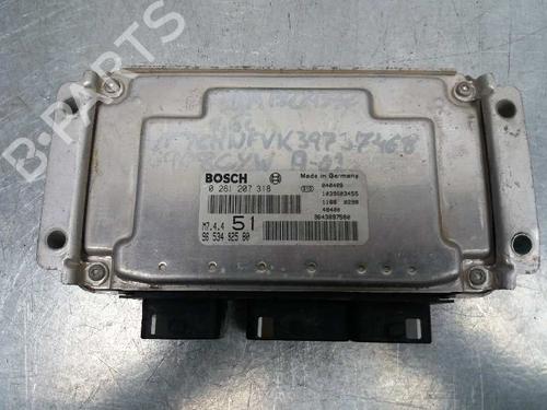Engine control unit (ECU) CITROËN XSARA PICASSO (N68)  | BP12793303M57 