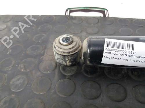 Left rear shock absorber OPEL CORSA B (S93) 1.7 D (F08, F68, M68) | BP12817772M18 