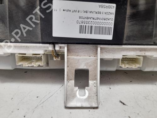 Instrument cluster MAZDA 3 Saloon (BK) 1.6 (BK12) | BP12752280C47 