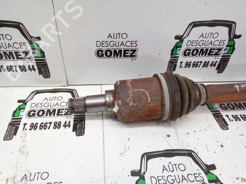 Right rear driveshaft SMART CITY-COUPE (450) 0.6 (S1CLA1, 450.341) | BP12808250M41 