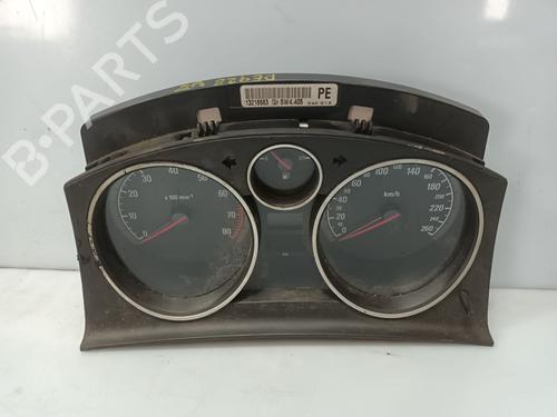 Used Instrument cluster OPEL ASTRA H (A04) [2004-2014]  29871126