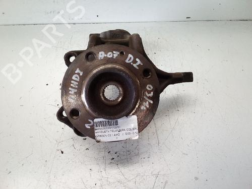 Used Left front steering knuckle CITROËN C2 (JM_) 1.4 HDi (68 hp) 12718646